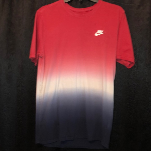 nike fade t shirt